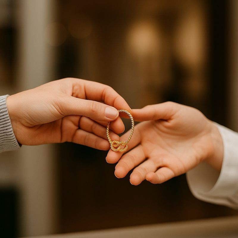 tasación de oro en Valladolid movil
